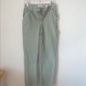 Cotton On Men's or Women’s Olive Utility Straight-Leg Chinos